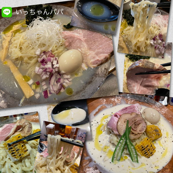 「冷たい牡蠣出汁そば 800円 SNS味玉無料他」@麺屋 真心の写真