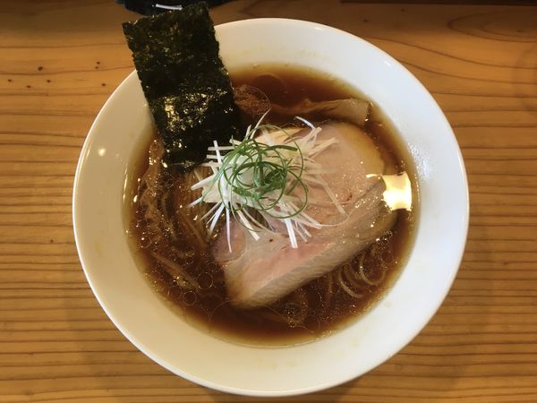 「醤油そば」@中華蕎麦 みうらの写真