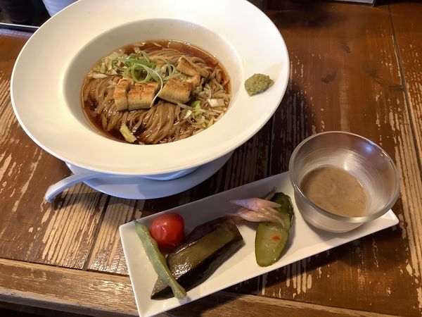 「冷やうな　1450円」@麺づくり 蒼空 本店の写真