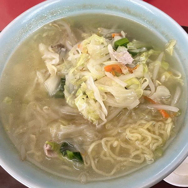 「タンメン」@新華餃子会館の写真