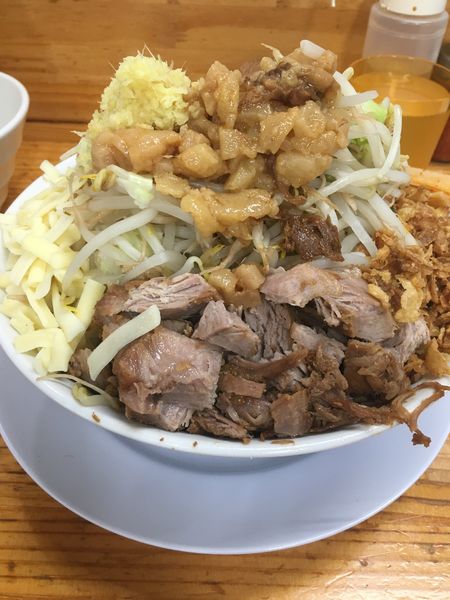 「小まぜそば　880円」@ラーメン赤沼の写真