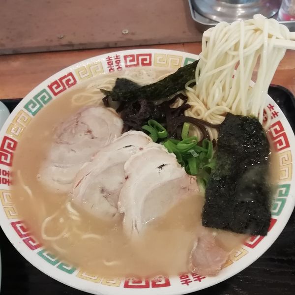 「Wラーメン（730円）」@うちだラーメンの写真