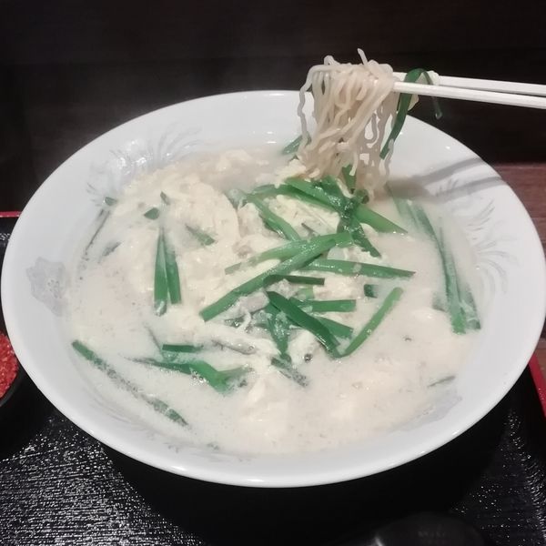 「白麺」@辛麺屋 桝元 筑紫野店の写真