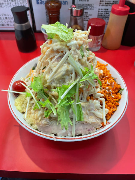 「冷やし中華　大」@千里眼の写真