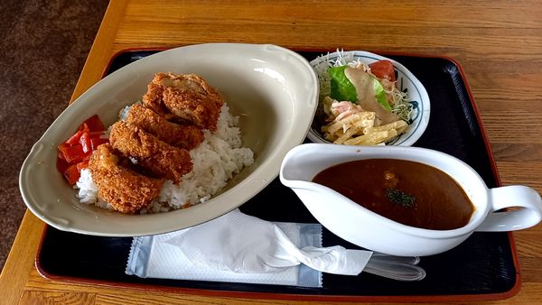 「チキンカツカレー」@HOPE・WINの写真
