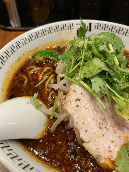 「スパイスラーメン」@スパイス・ラー麺 卍力 秋葉原店の写真