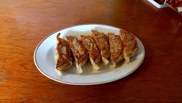 「黒豚餃子」@中華料理 順龍の写真