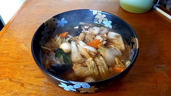 「五目ラーメン」@中華料理 順龍の写真