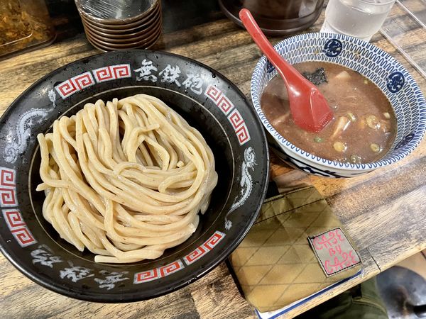 「どろ魚豚骨つけ麺」@無鉄砲 東京中野店の写真