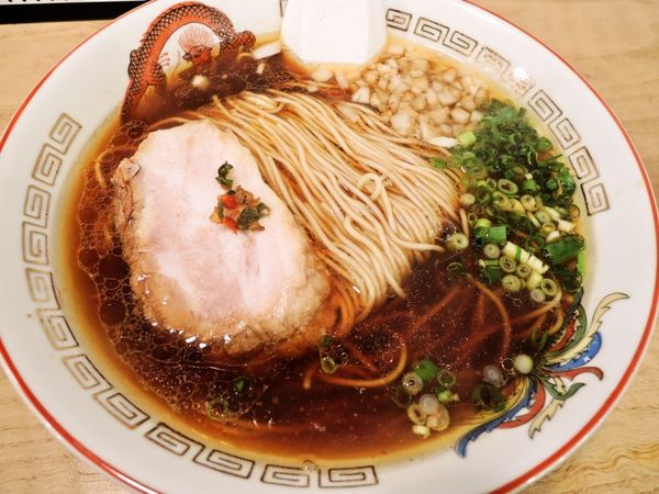 「腕刀そば」(800円)