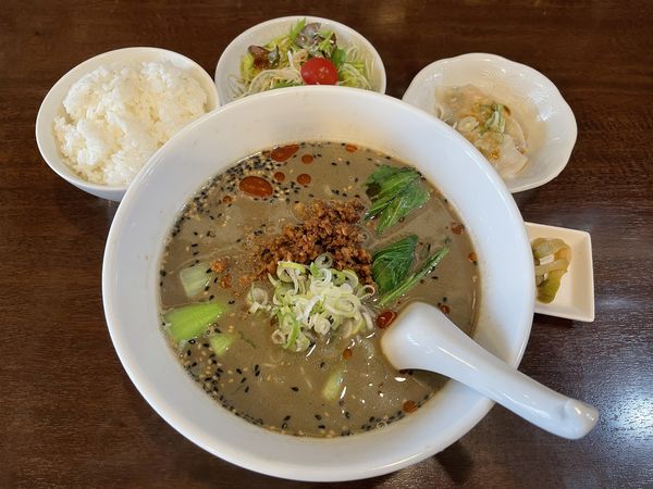 「坦々麺ランチ」@中華喰房 哲家の写真