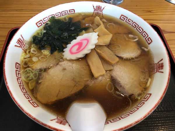 「チャーシューメン　大盛」@丸福の写真