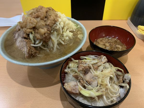 「ラーメン」@俺の生きる道 つくば店の写真