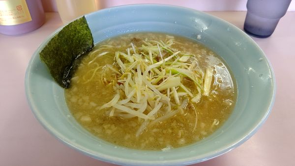 「ネギラーメン」@ラーメンショップ 緑ヶ丘店の写真