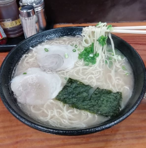 「ラーメン」@ラーメンセンター 筑紫野本店の写真