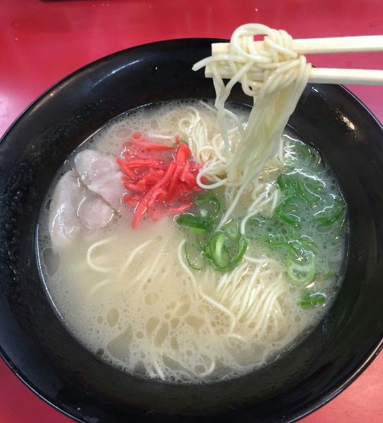 「ラーメン」@博多ラーメン はかたや 川端店の写真