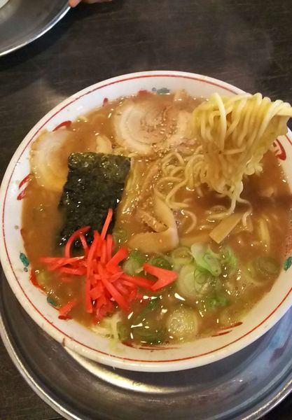 「ラーメン」@風来軒 加納本店の写真