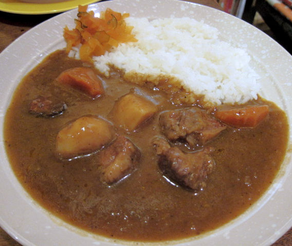 「カレー 価格失念」@Café バンカムの写真