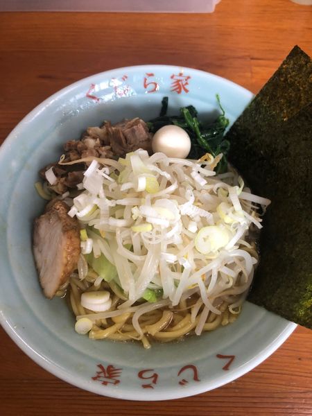 「汁なし鶏油そば　醤油」@ラーメン くじら家の写真