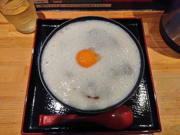 「【限定】鮪山（しびやま）」@ラーメン 巌哲の写真