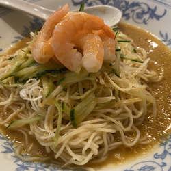 黄金雲丹冷やし麺