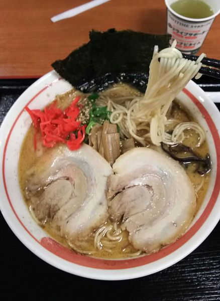 「ラーメン」@北熊本SA 上り線 スナックコーナー ロイヤル北熊本上り店の写真