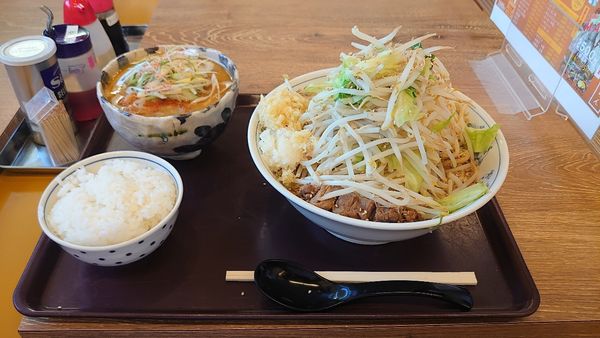 「大高山ラーメン、他」@ラーメン 大高山 龍ヶ崎牛久店の写真