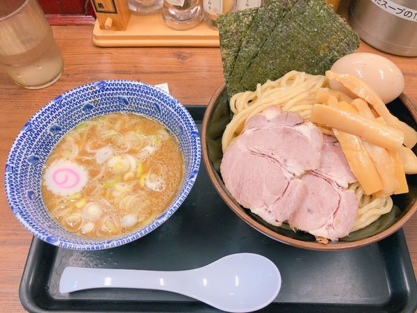 「特製つけ麺　大盛」@舎鈴 西葛西店の写真