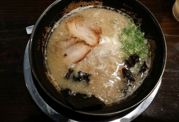 「ラーメン」@拉麺 一心不乱 大名本店の写真
