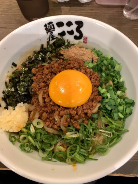 「台湾まぜそば(850円)」@麺屋こころ 立川店の写真