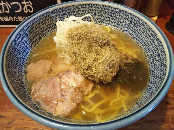 「しおかつおてんてん」@てんてん 権堂店の写真