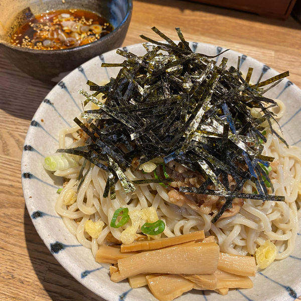 「鰹だしの冷やし肉そば」@麺屋ぬかじの写真