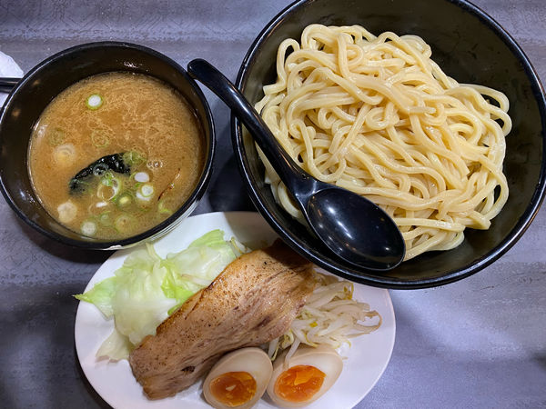 「特製つけ麺黒 ¥1,200」@つけ麺 白虎の写真