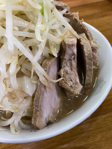 「チャーシューメン・ヤサイ増し」@らーめん松信の写真