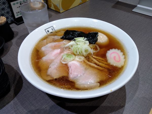 「あごだし醤油＋チャーシュー」@麺匠 玄龍の写真