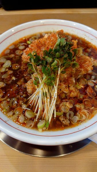 「鬼おろし酸辣湯麺(1000円税込)」@中華そば すばる食堂の写真