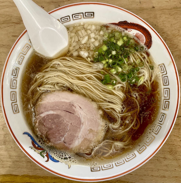 「煮干しそば ＋ 青唐辛子醤油替え玉」@RAMEN WANTOの写真