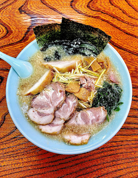 「ネギチャーシューメン」@ラーメンショップ 犬塚本店の写真