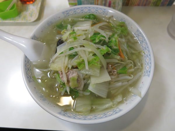 「タンメン：760円」@中華 華山の写真