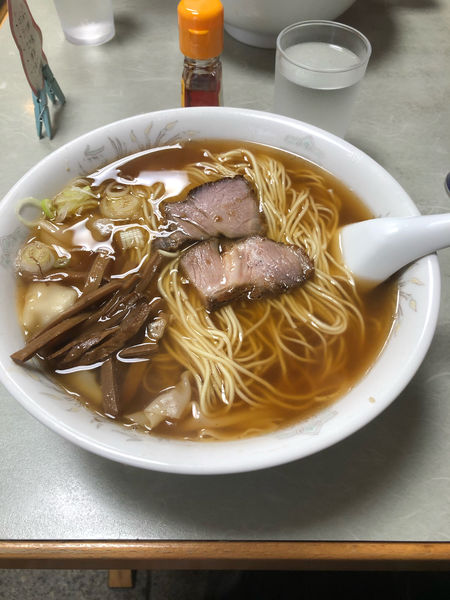 「ワンタンメン」@わんたんやの写真