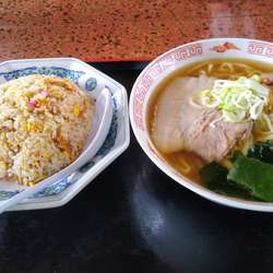 チャーハンセット(らーめん・チャーハン) 1100円