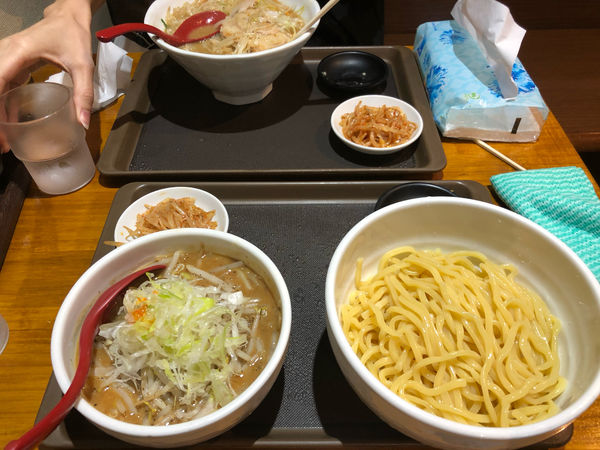 「味噌つけ麺」@らーめん 蓮の写真