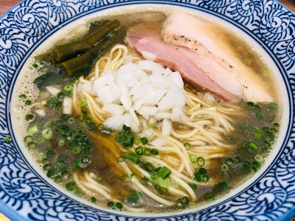「煮干しそば 780円」@麺屋いとうの写真