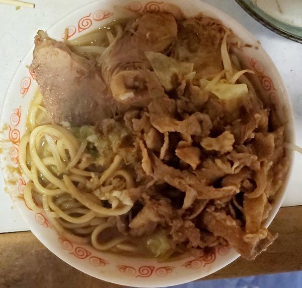 「夜ラーメン(濃厚バージョン)」@中華蕎麦うゑずの写真