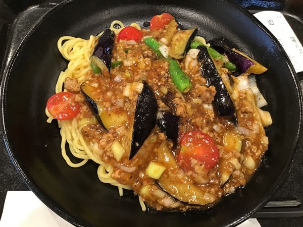 「期間限定、炸醤麺750円」@餃子の王将 セブンパークアリオ柏店の写真