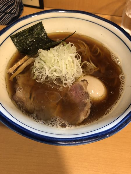 「味玉醤油らーめん」@麺処 富士松の写真