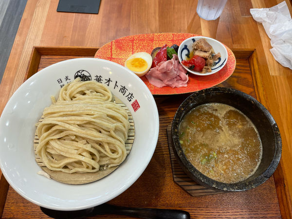 「つけ麺」@日式麺飯 華オト商店の写真