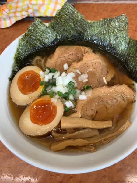 「特製ひびき（850円）」@中華そば ひびきの写真