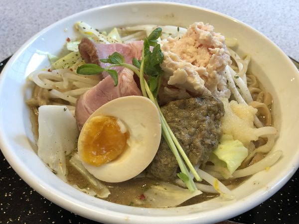 「にぼ二郎　￥８５０」@らぅめん 愛ごやの写真