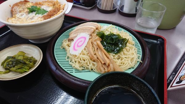 「ざるラーメン」@山田うどん食堂 川島インター店の写真